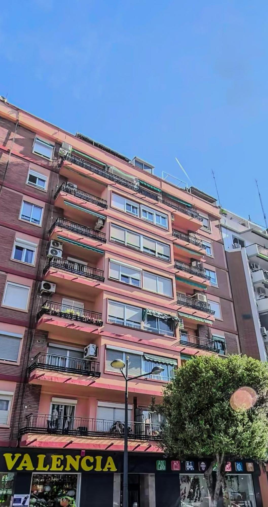 El Camino Del Mar Lägenhet Valencia Exteriör bild